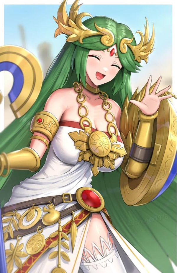 Ảnh Palutena dễ thương 37