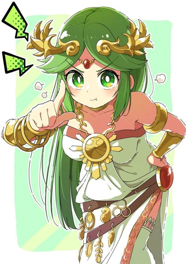 Ảnh Palutena dễ thương 7