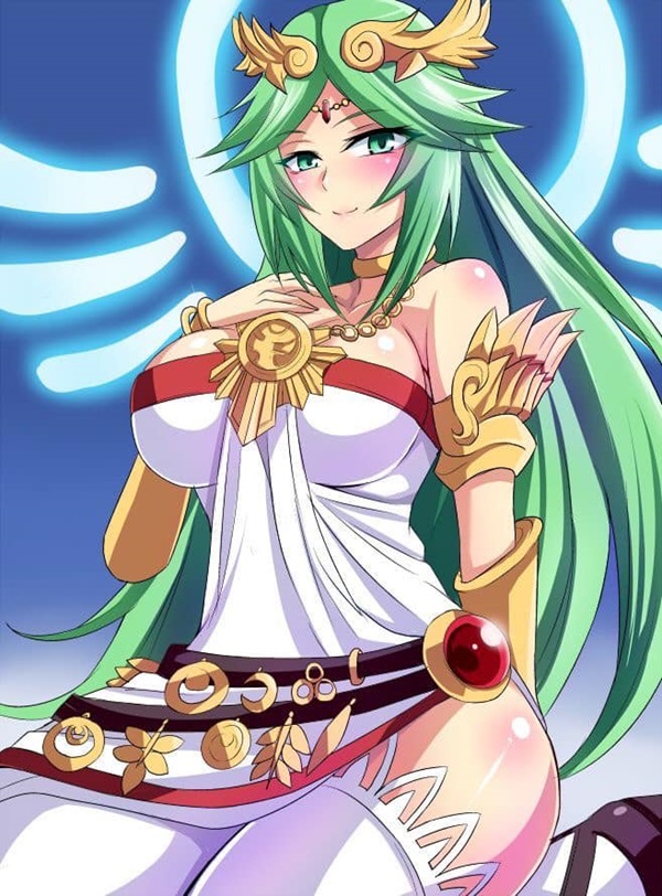 Ảnh Palutena dễ thương 9