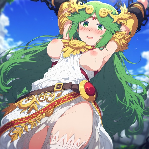 Ảnh Palutena hentai 7