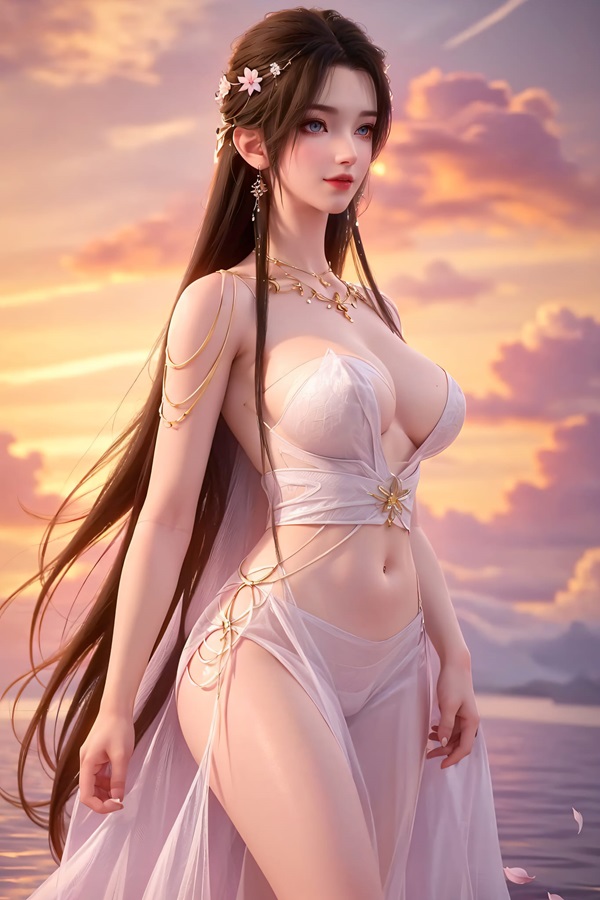 Ảnh Qing Yi sexy 3