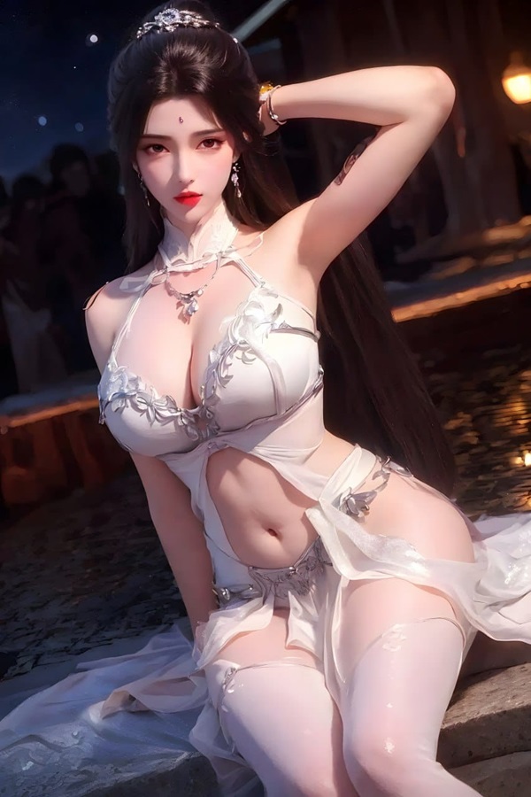 Ảnh Qing Yi sexy 5