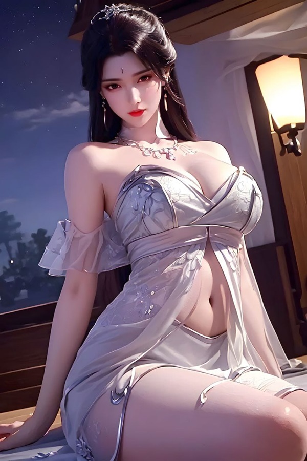 Ảnh Qing Yi sexy 7