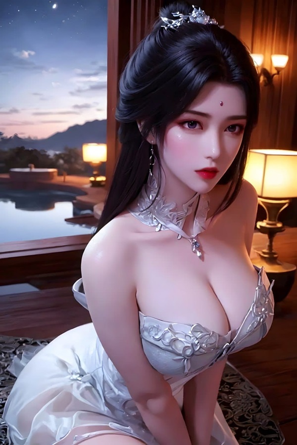 Ảnh Qing Yi-Thanh Y vú bự 30