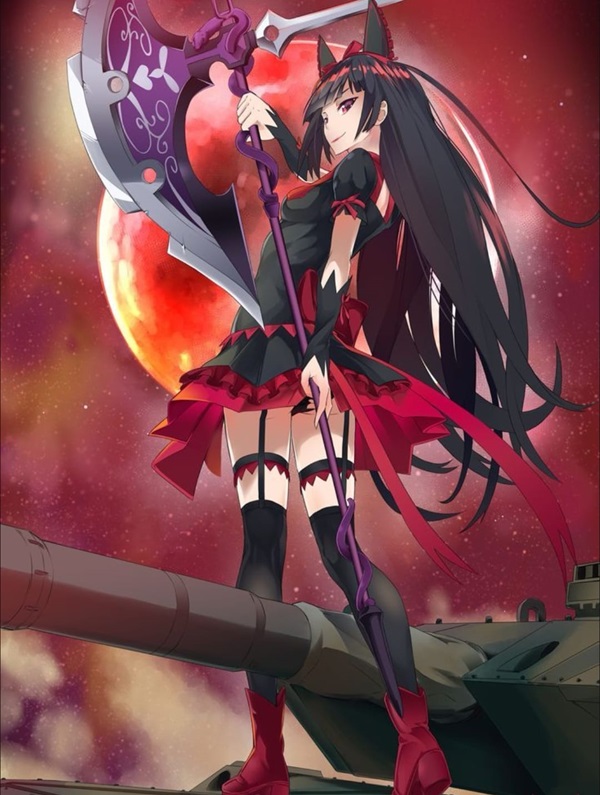 Ảnh Rory Mercury tâm hồn cute 1