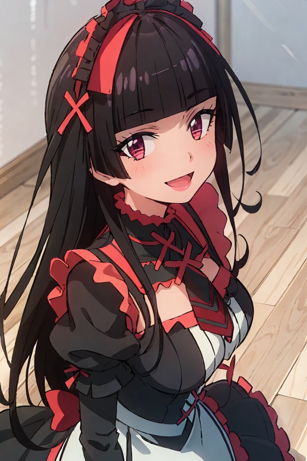 Ảnh Rory Mercury tâm hồn cute 11