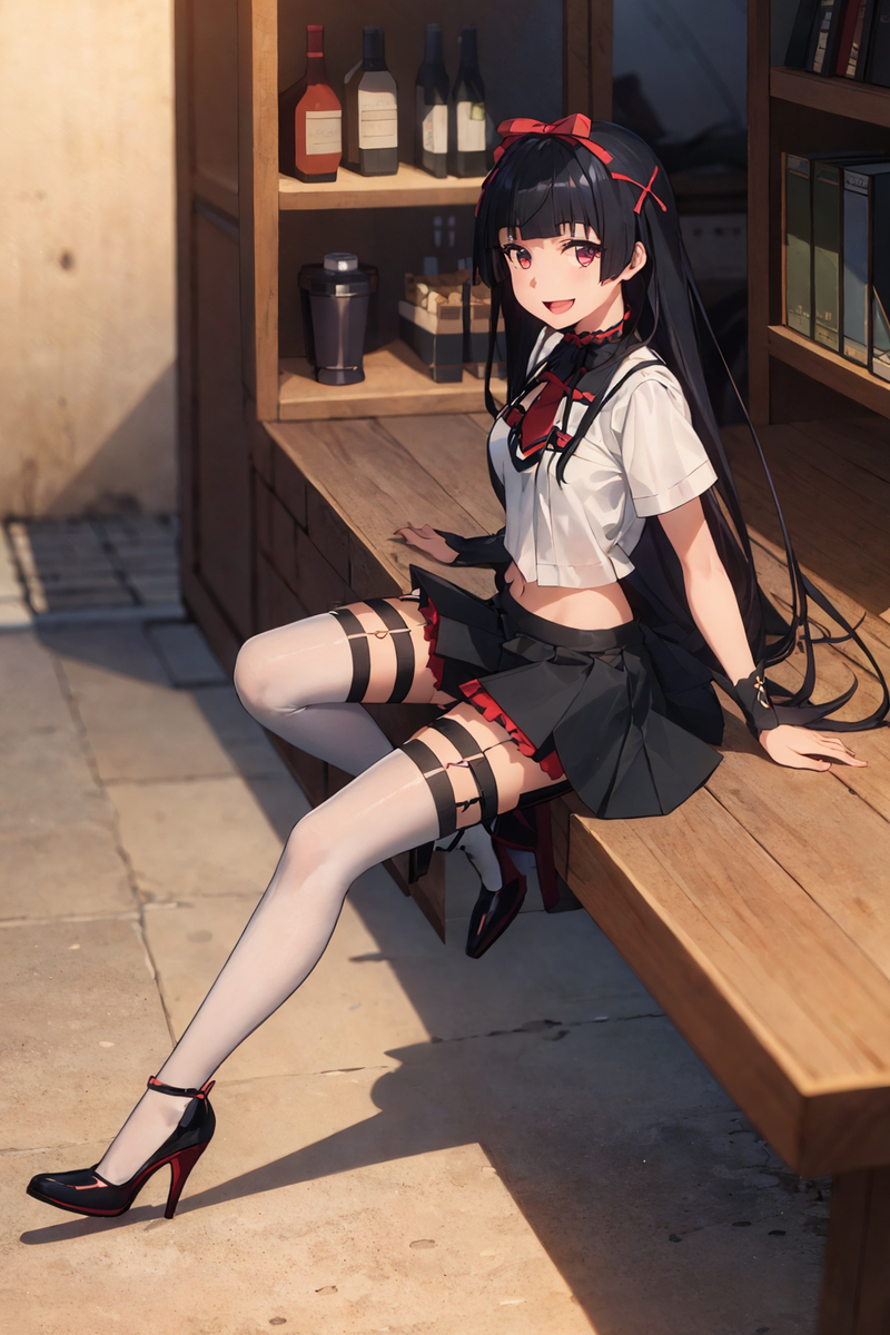 Ảnh Rory Mercury tâm hồn cute 15