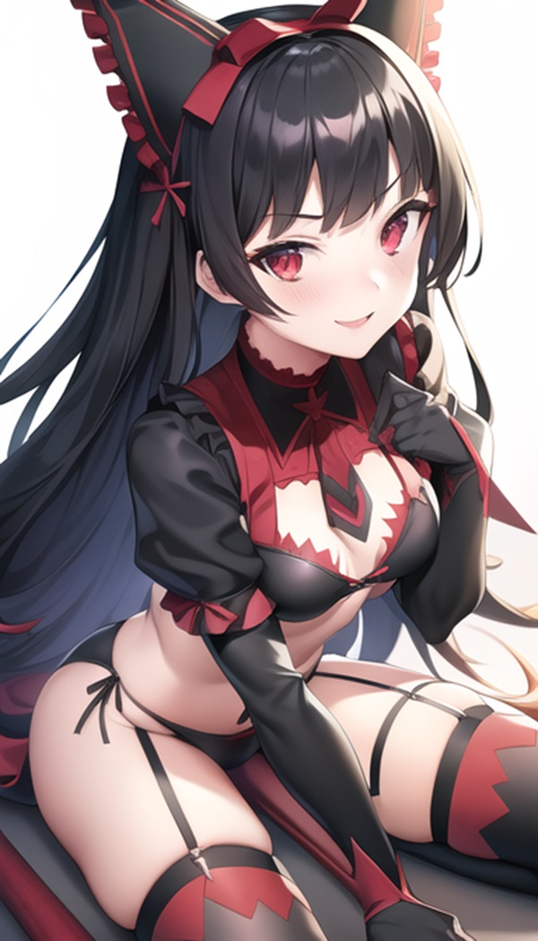 Ảnh Rory Mercury tâm hồn cute 18