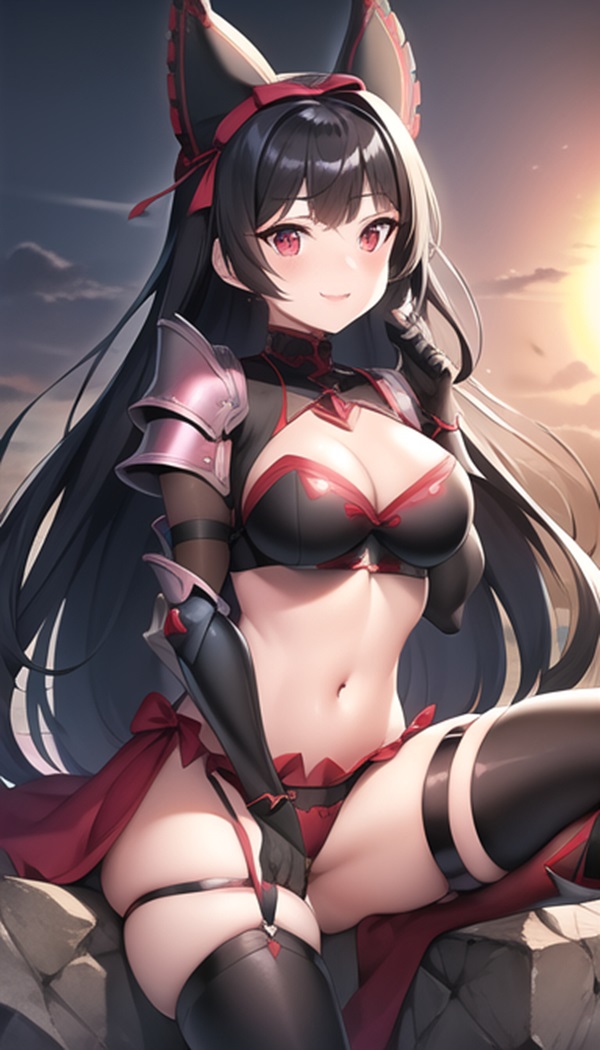 Ảnh Rory Mercury tâm hồn cute 19