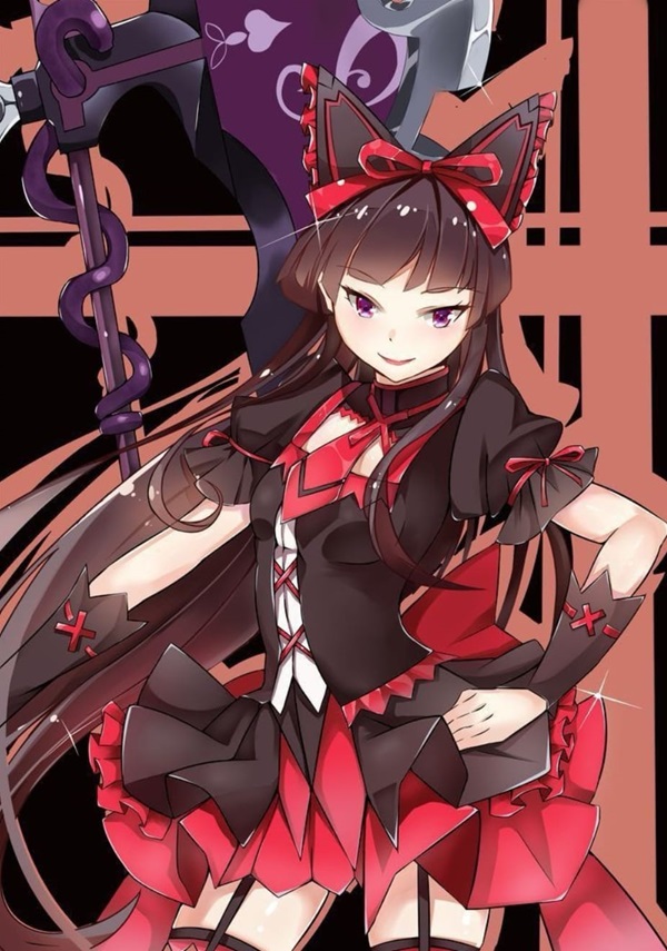 Ảnh Rory Mercury tâm hồn cute 2