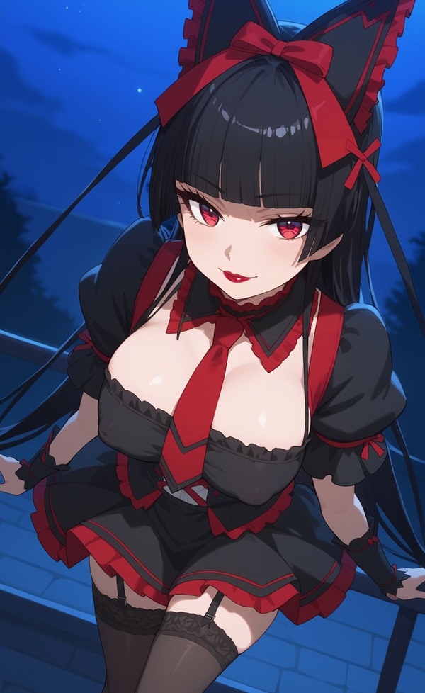 Ảnh Rory Mercury tâm hồn cute 3