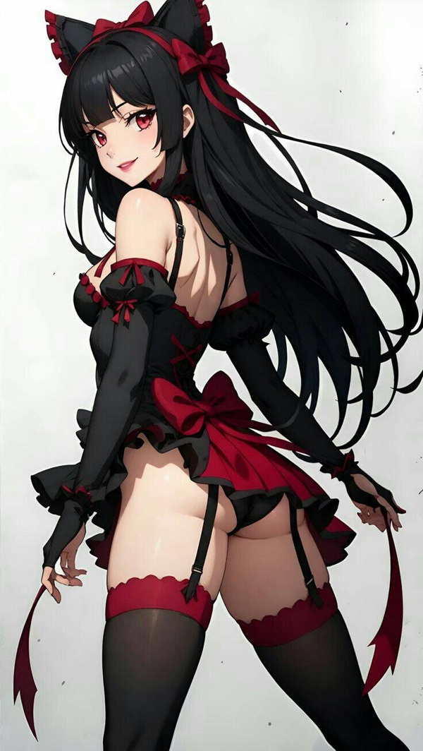 Ảnh Rory Mercury tâm hồn cute 8