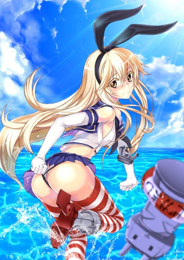 Ảnh Shimakaze bikini 1