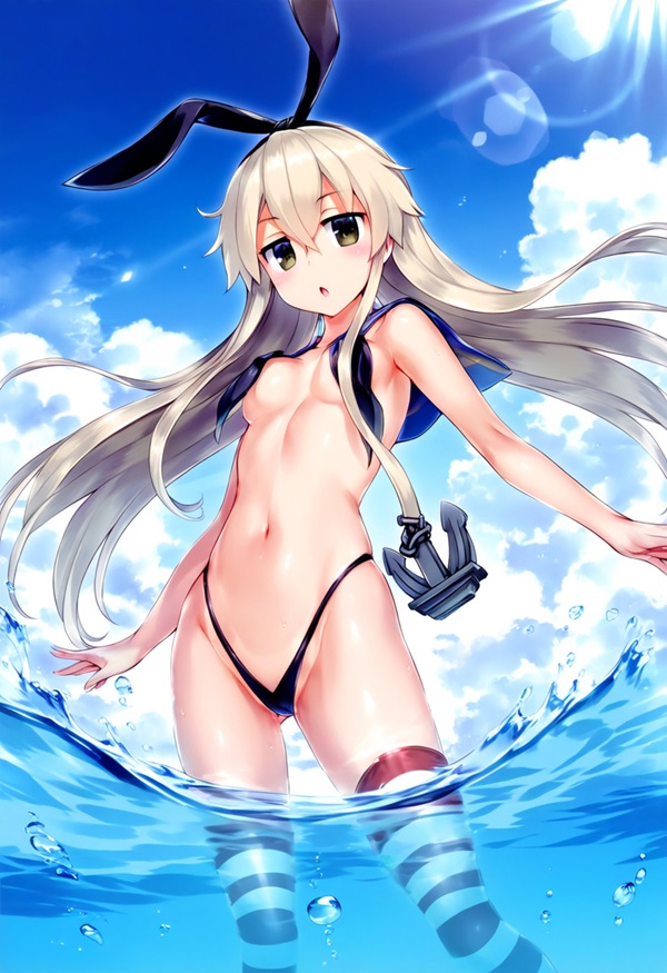 Ảnh Shimakaze bikini 14