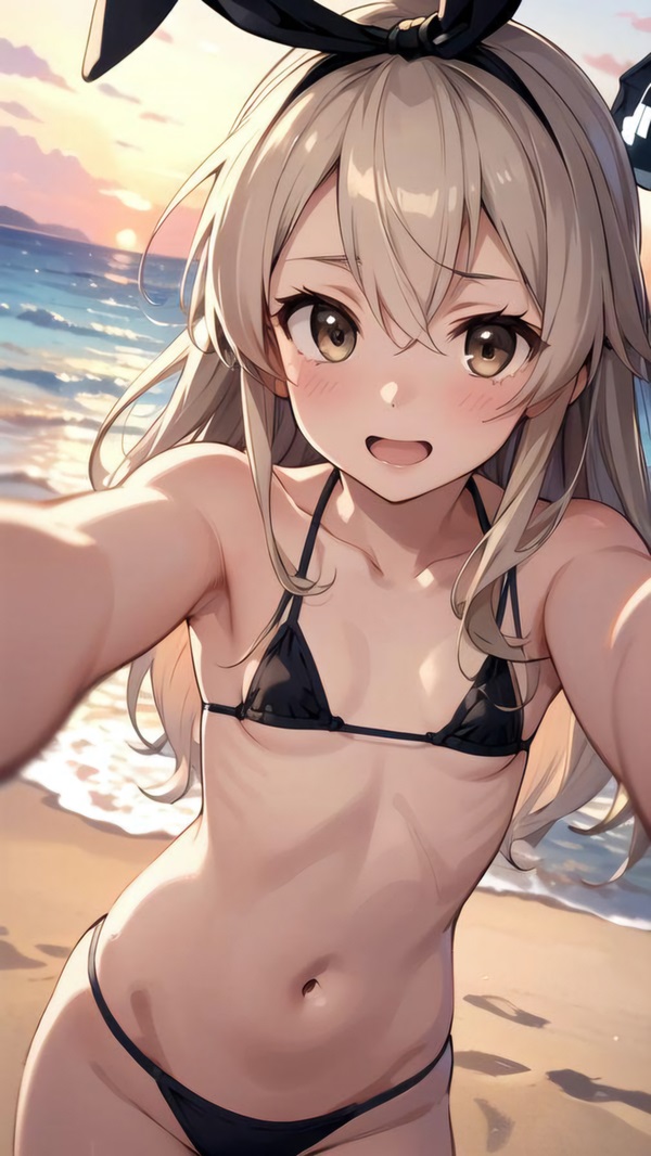 Ảnh Shimakaze bikini 16