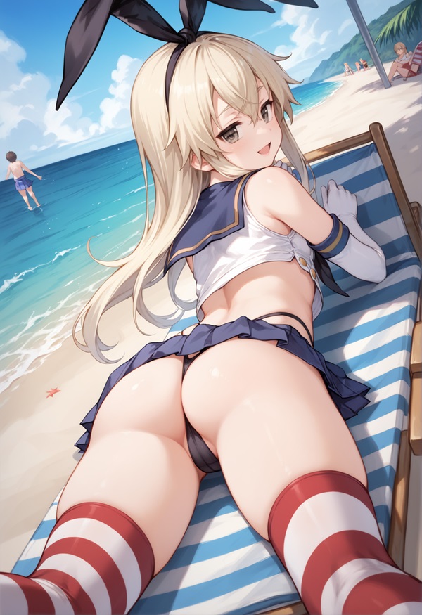 Ảnh Shimakaze bikini 3