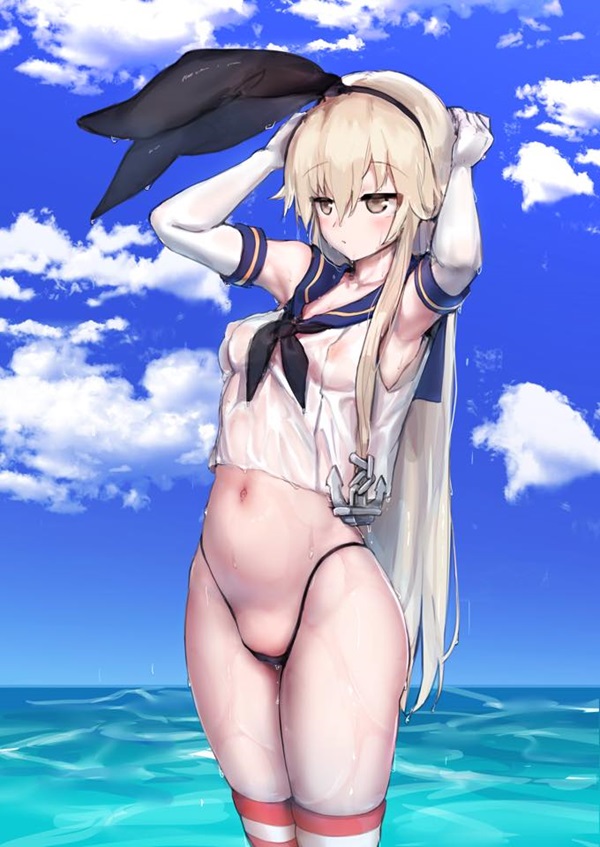 Ảnh Shimakaze bikini 5