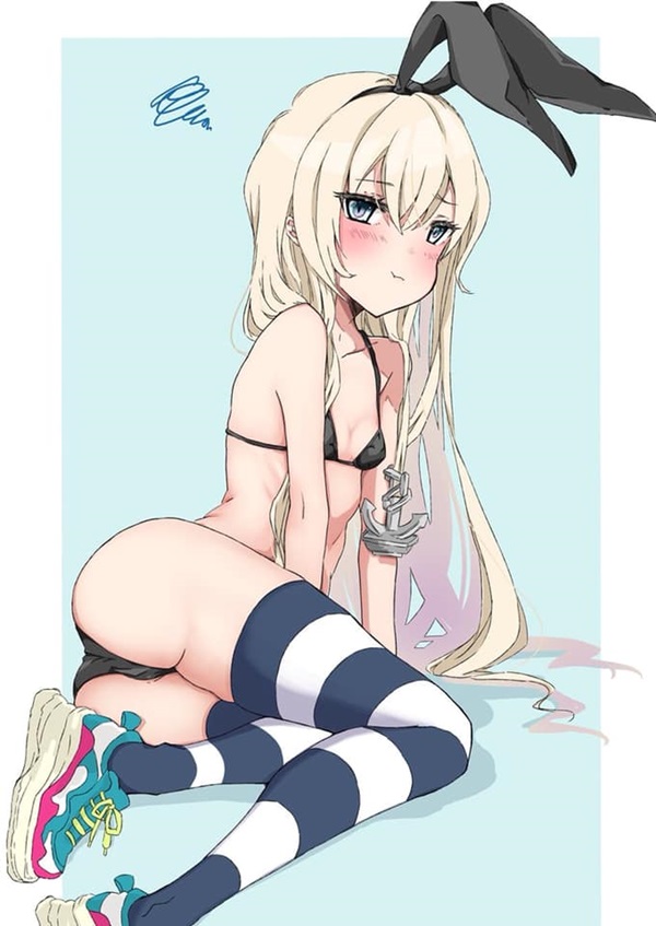 Ảnh Shimakaze bikini 7