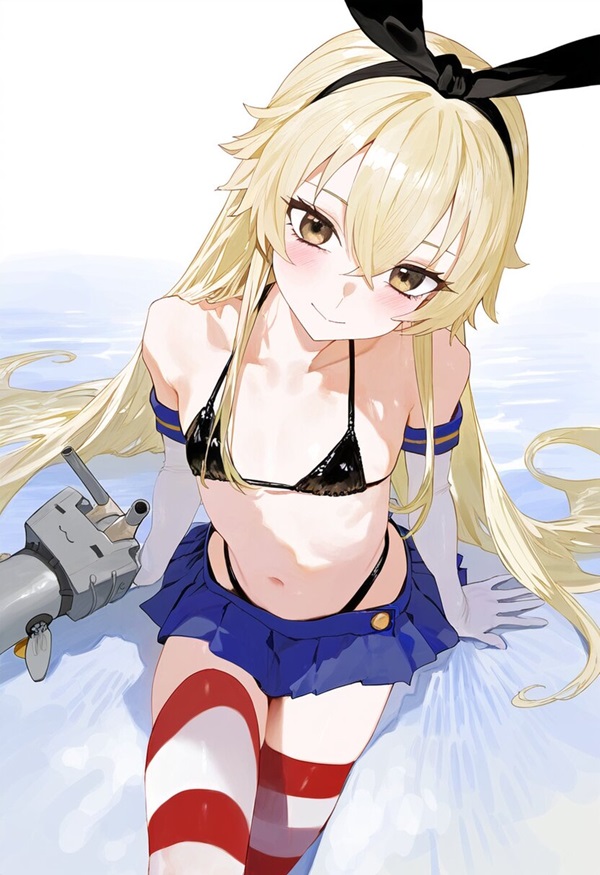 Ảnh Shimakaze bikini 9