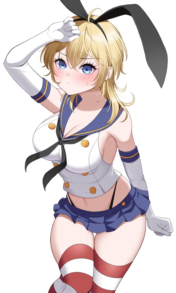 Ảnh Shimakaze cute 13