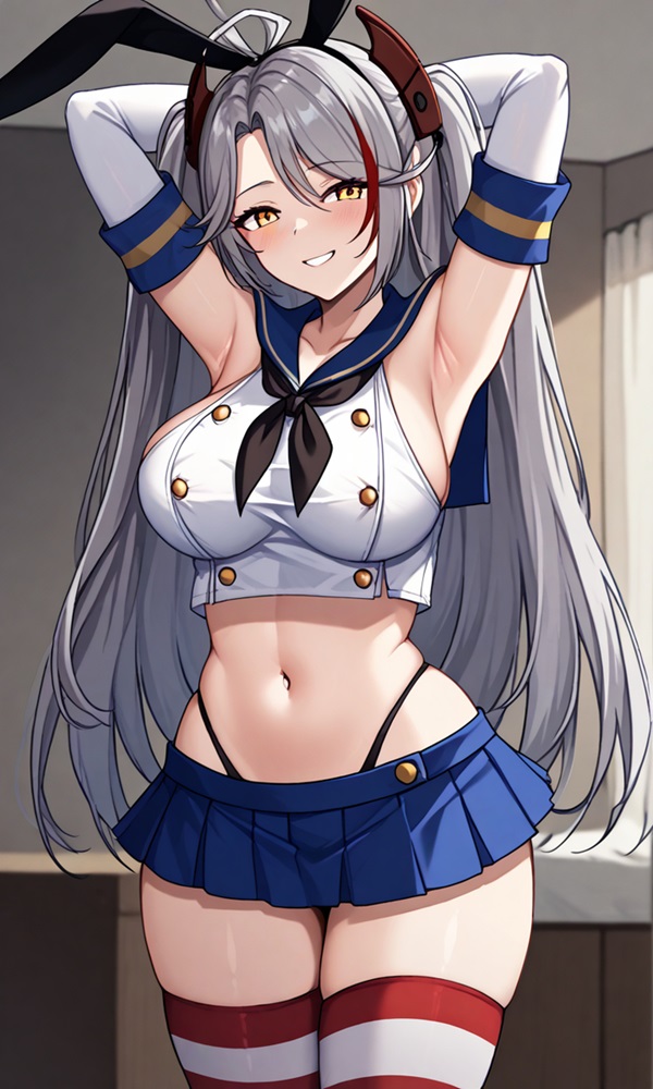 Ảnh Shimakaze cute 16