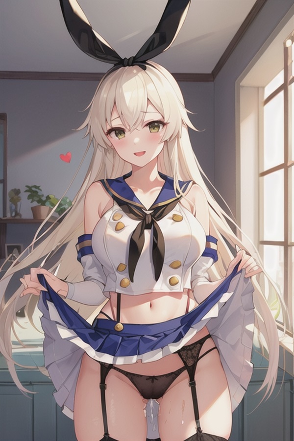 Ảnh Shimakaze cute 21