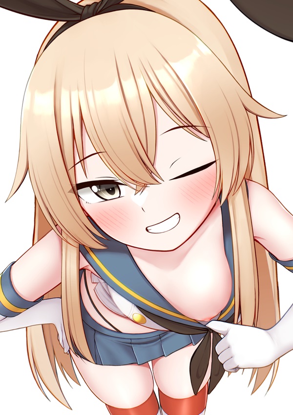 Ảnh Shimakaze cute 6