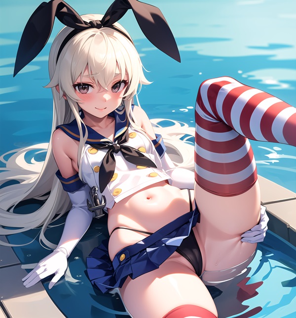 Ảnh Shimakaze cute 7