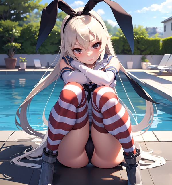 Ảnh Shimakaze cute 8