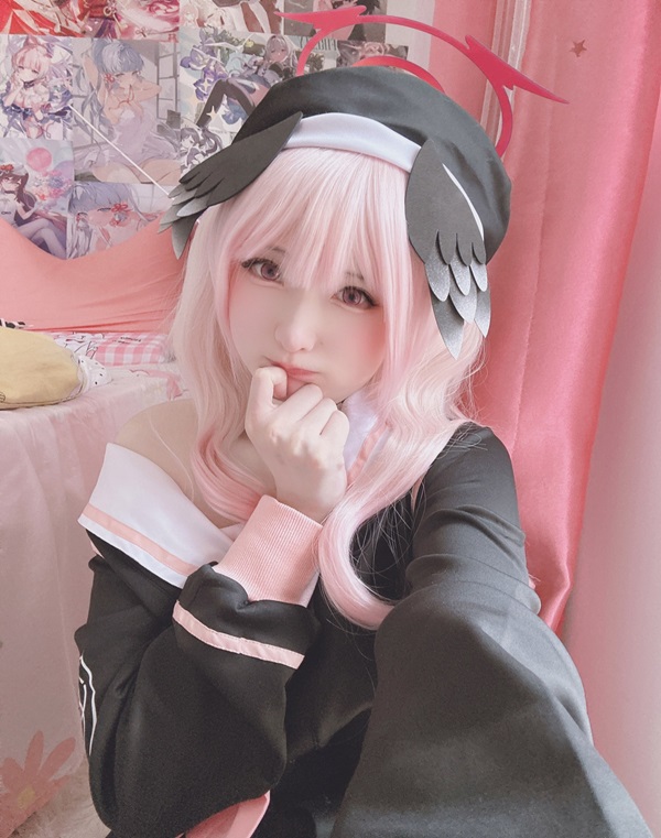 Ảnh Shimoe Koharu cosplay 1