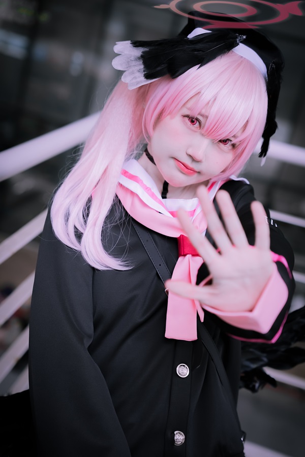 Ảnh Shimoe Koharu cosplay 10