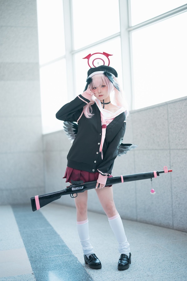 Ảnh Shimoe Koharu cosplay 11