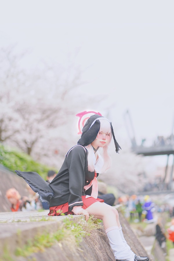 Ảnh Shimoe Koharu cosplay 12