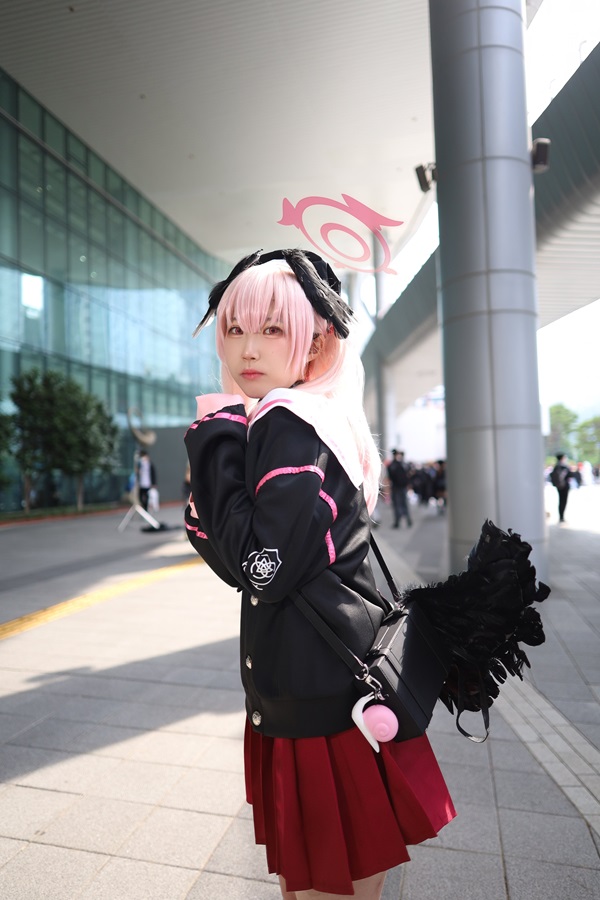 Ảnh Shimoe Koharu cosplay 13