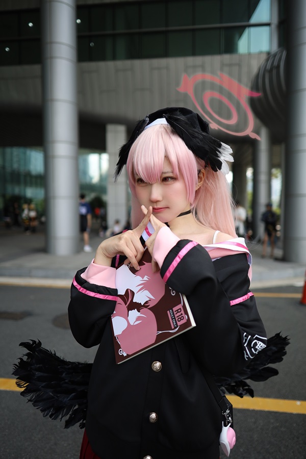 Ảnh Shimoe Koharu cosplay 14