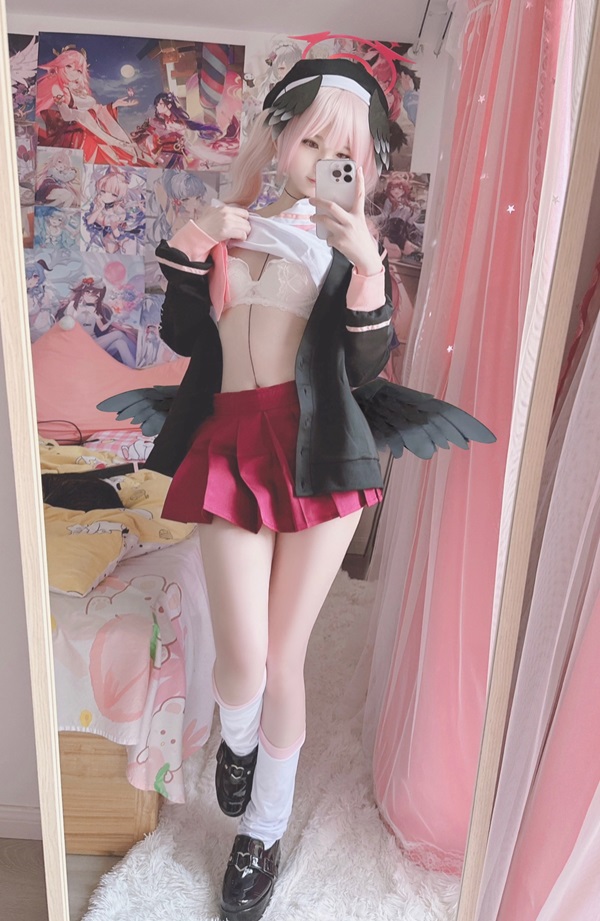 Ảnh Shimoe Koharu cosplay 2