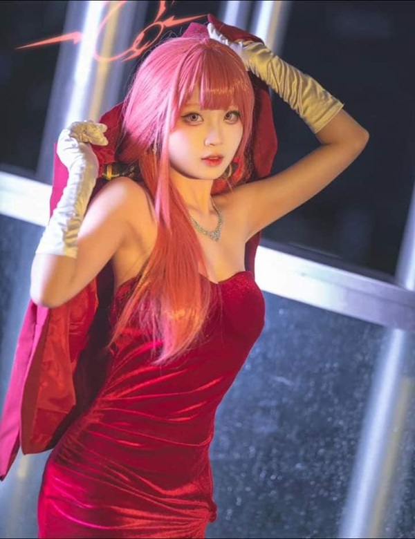 Ảnh Shimoe Koharu cosplay 6