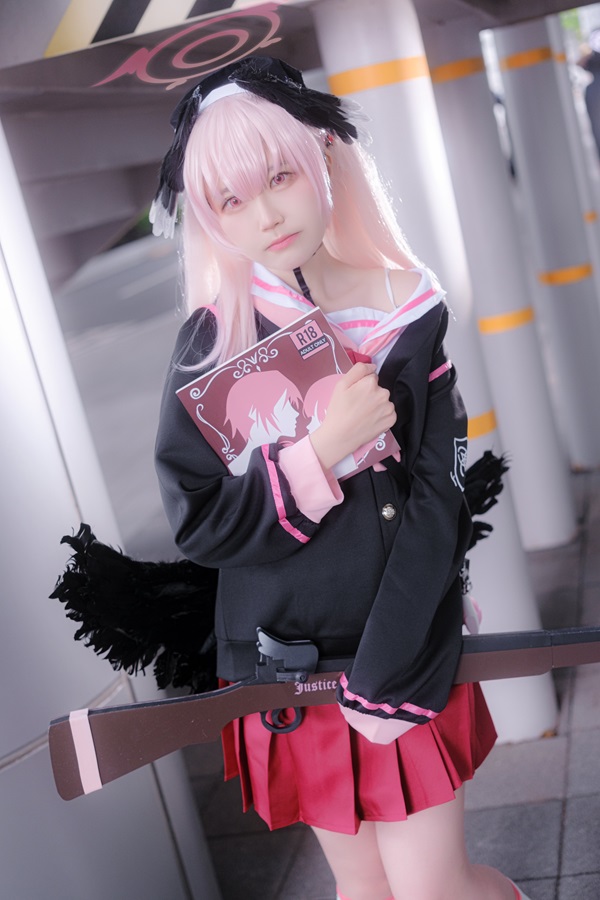 Ảnh Shimoe Koharu cosplay 7