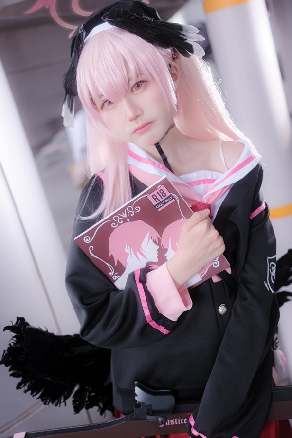 Ảnh Shimoe Koharu cosplay 8