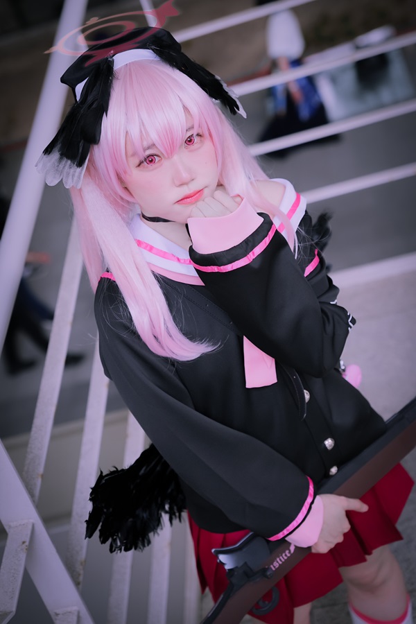 Ảnh Shimoe Koharu cosplay 9