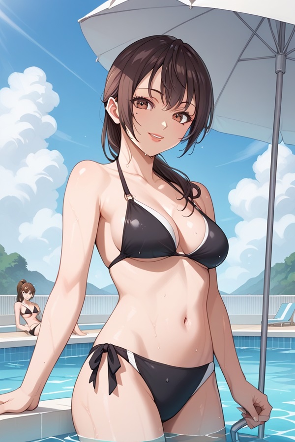 Ảnh Suo Yuki bikini 10