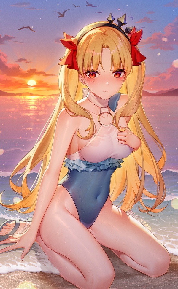 Ảnh Tohsaka Rin bikini 5