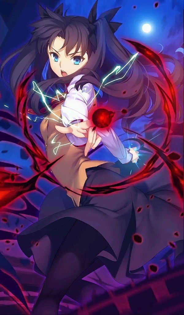 Ảnh Tohsaka Rin ngầu 1