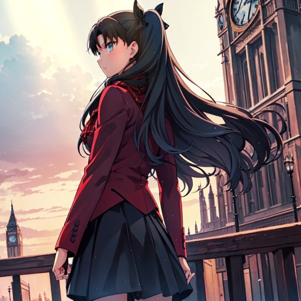 Ảnh Tohsaka Rin ngầu 10