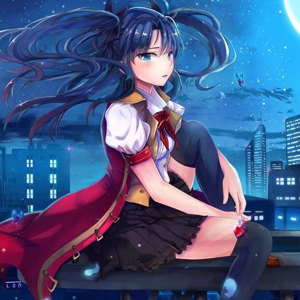 Ảnh Tohsaka Rin ngầu 11