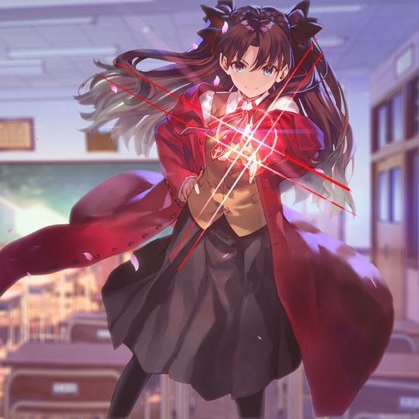 Ảnh Tohsaka Rin ngầu 12