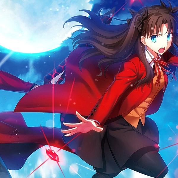 Ảnh Tohsaka Rin ngầu 16