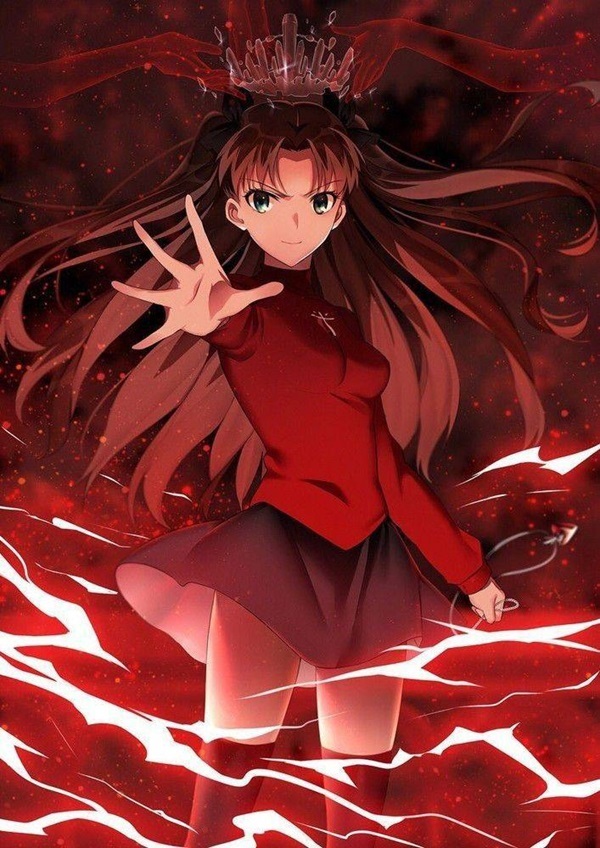 Ảnh Tohsaka Rin ngầu 2