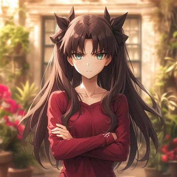 Ảnh Tohsaka Rin ngầu 3