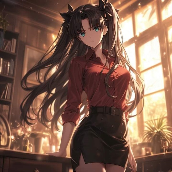 Ảnh Tohsaka Rin ngầu 5